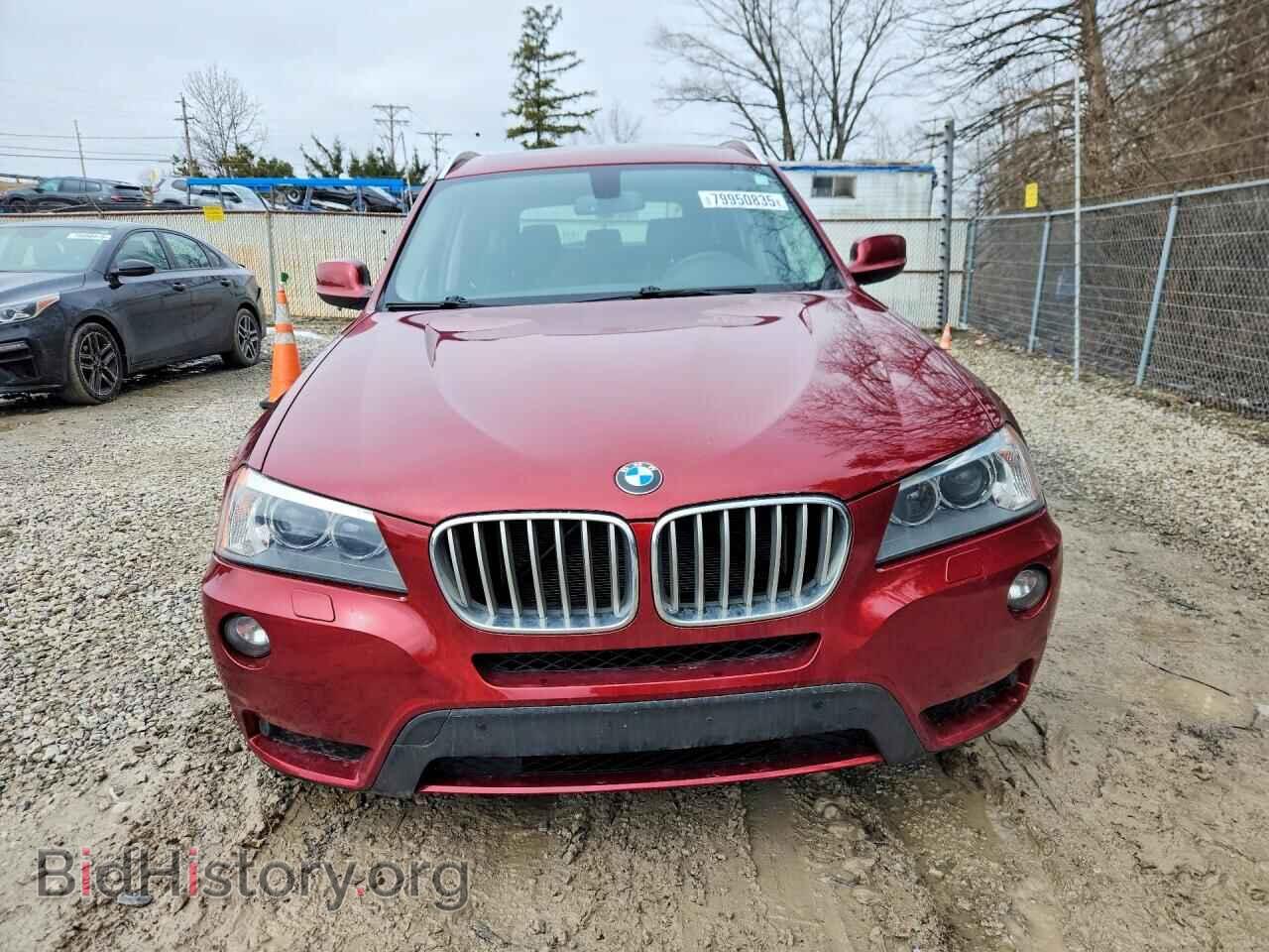 2013 BMW X3 - VIN: 5UXWX9C54D0A15853 - Фото 5