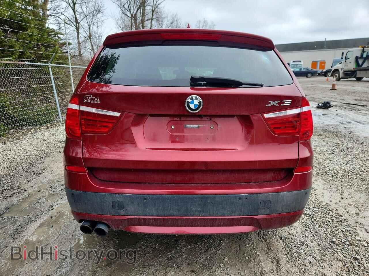 2013 BMW X3 - VIN: 5UXWX9C54D0A15853 - Фото 6
