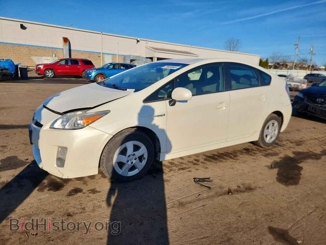 Фотография JTDKN3DUXA1297833 - TOYOTA PRIUS 2010