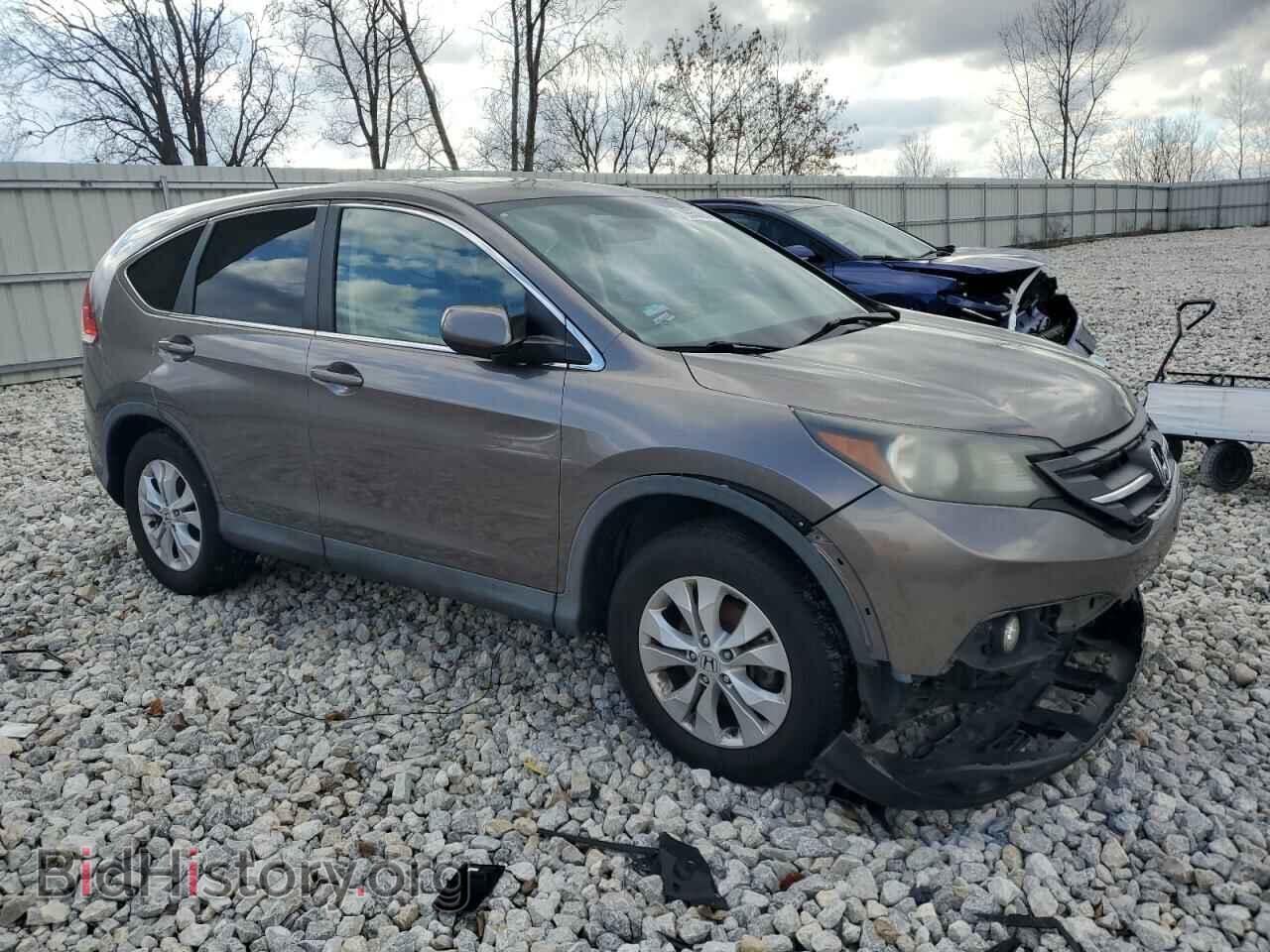 2013 HONDA CRV - VIN: 5J6RM4H51DL030271 - Фото 4
