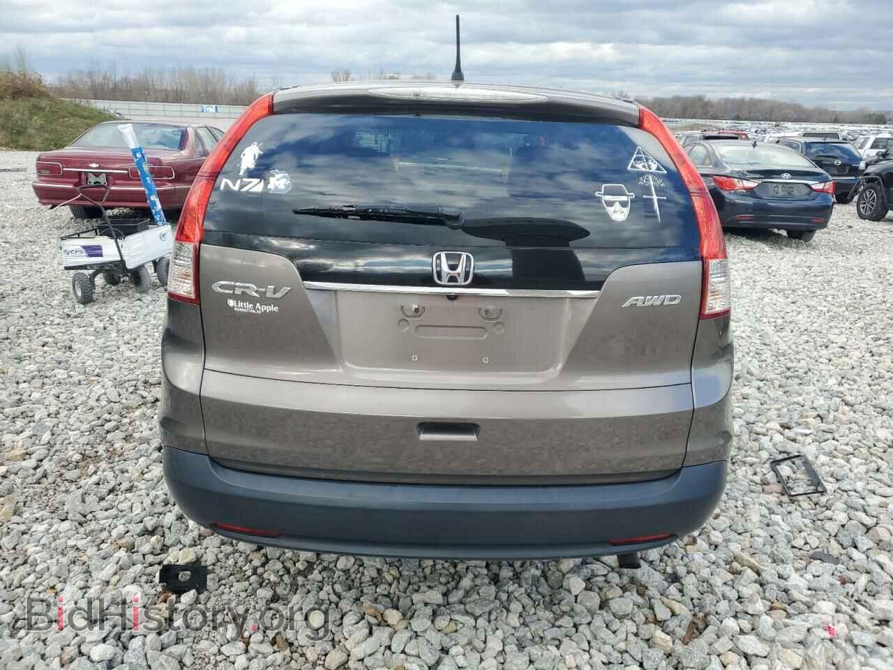 2013 HONDA CRV - VIN: 5J6RM4H51DL030271 - Фото 6