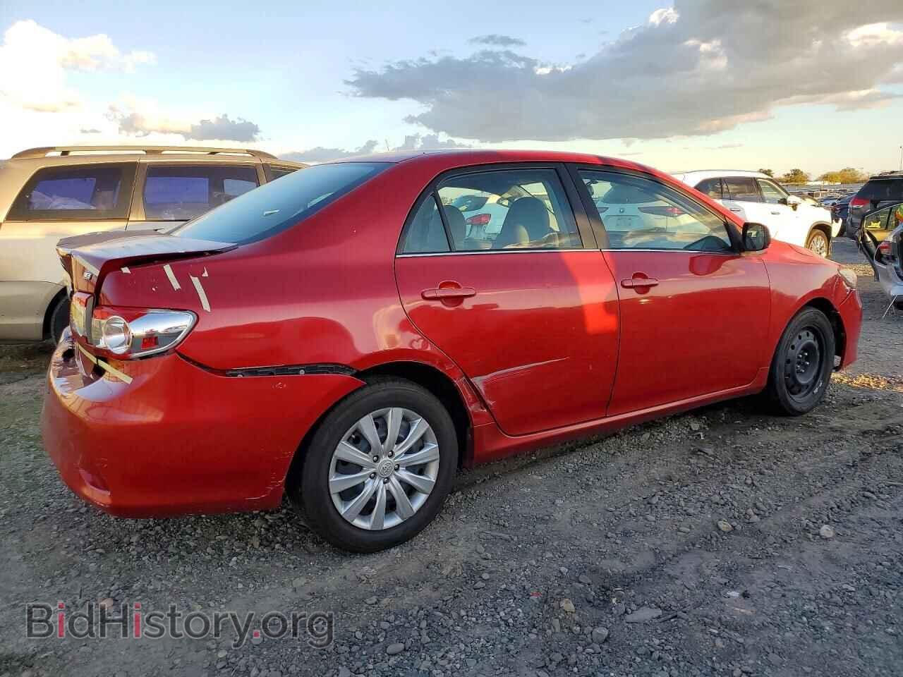 2013 TOYOTA COROLLA - VIN: 5YFBU4EE9DP201934 - Фото 3