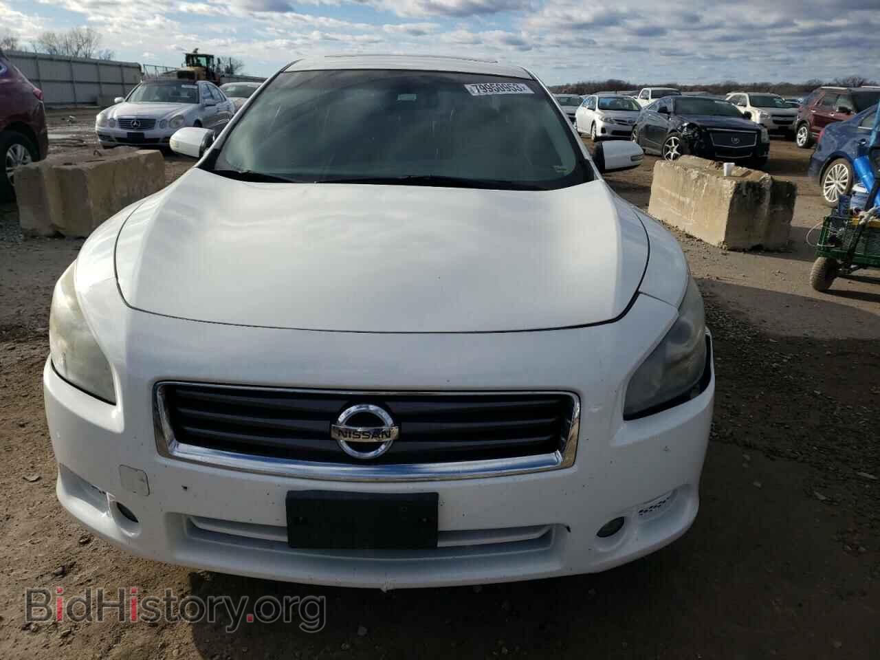 2012 NISSAN MAXIMA - VIN: 1N4AA5AP6CC860388 - Фото 5