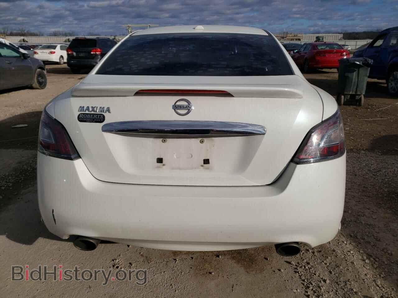 2012 NISSAN MAXIMA - VIN: 1N4AA5AP6CC860388 - Фото 6