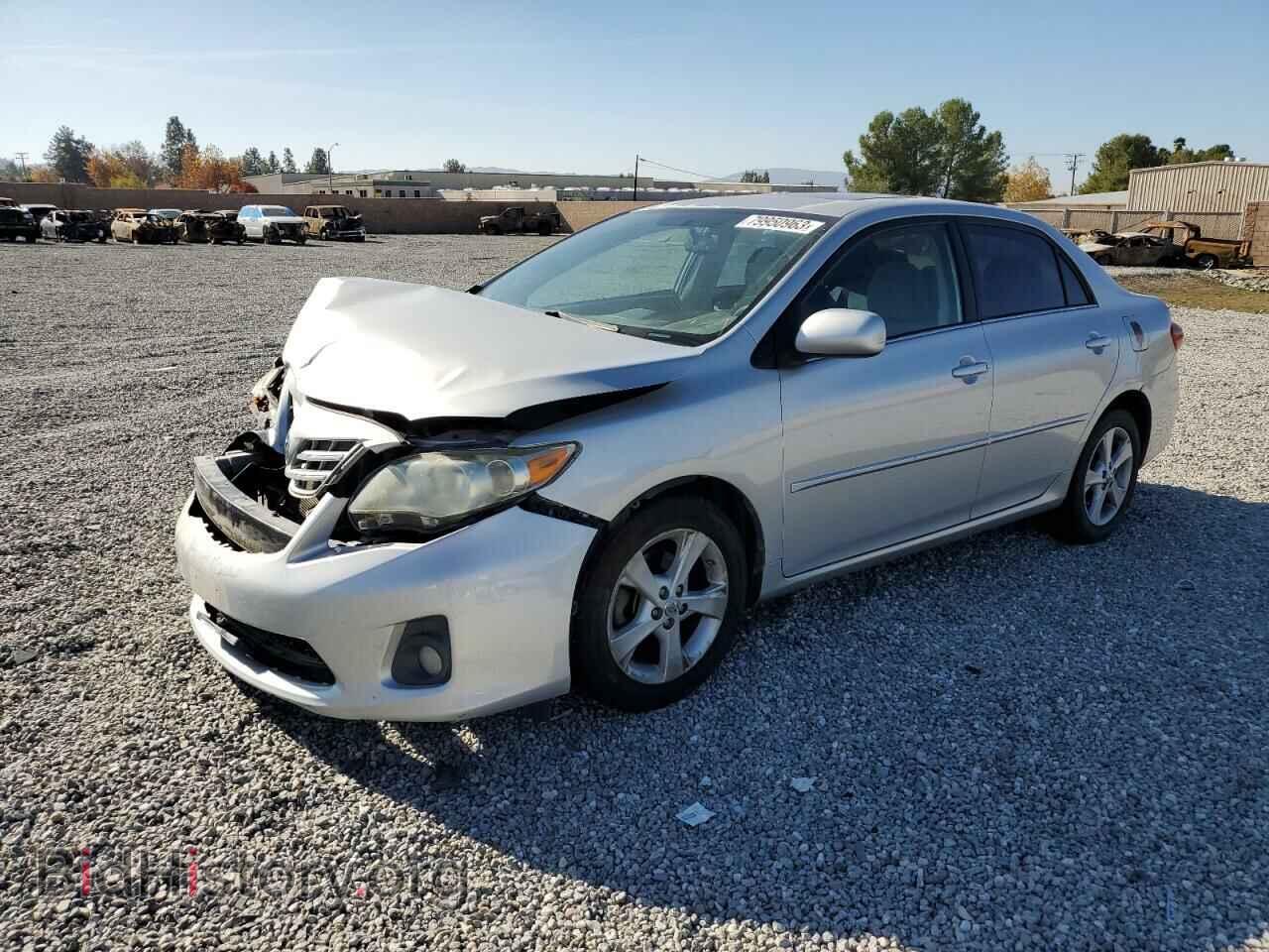 Photo 5YFBU4EE2DP202813 - TOYOTA COROLLA 2013