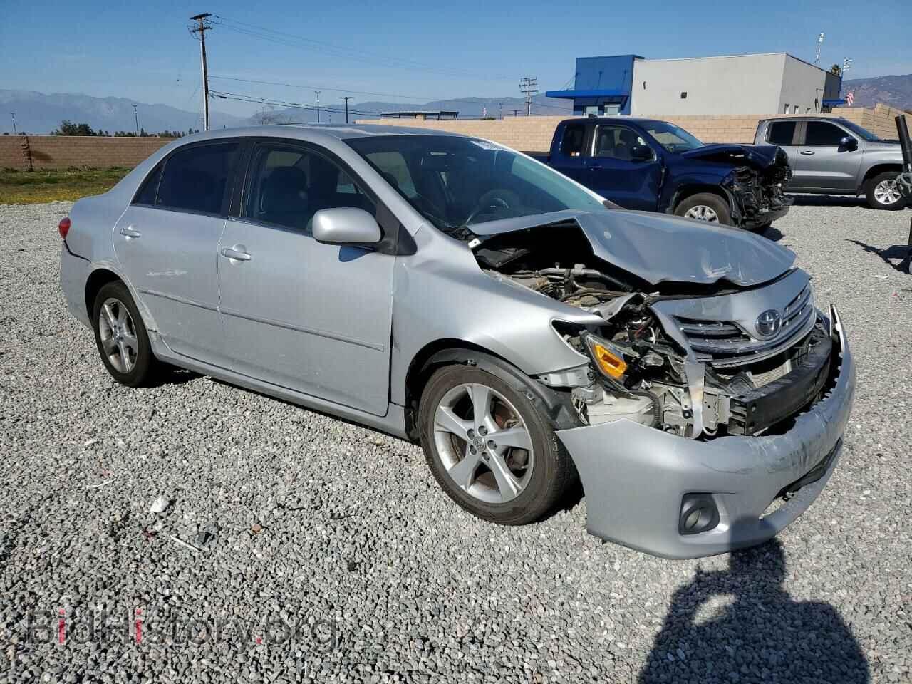 2013 TOYOTA COROLLA - VIN: 5YFBU4EE2DP202813 - Фото 4