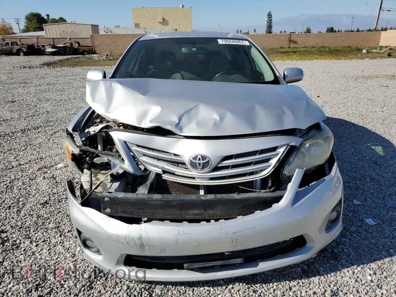 2013 TOYOTA COROLLA - VIN: 5YFBU4EE2DP202813 - Фото 5