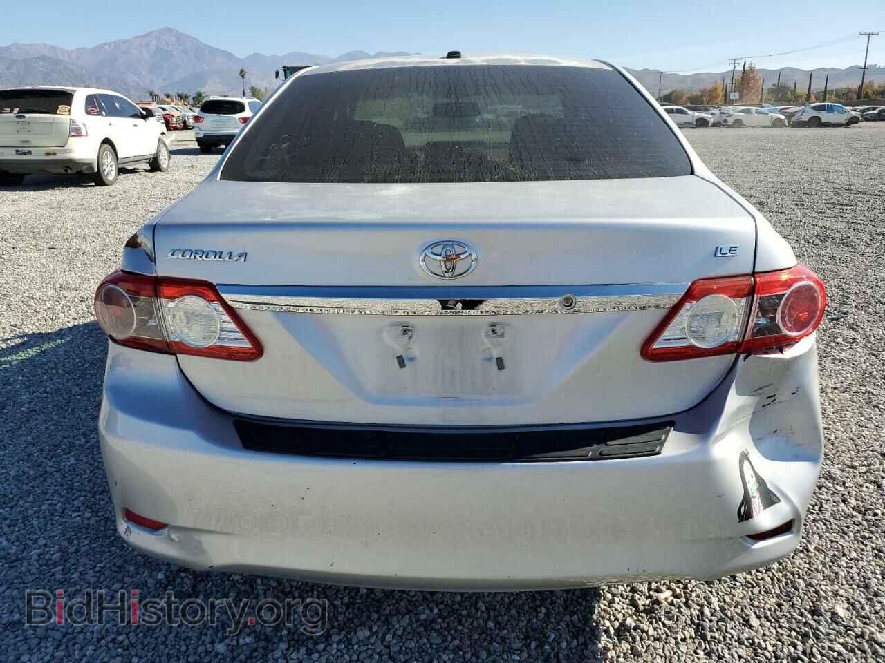 2013 TOYOTA COROLLA - VIN: 5YFBU4EE2DP202813 - Фото 6
