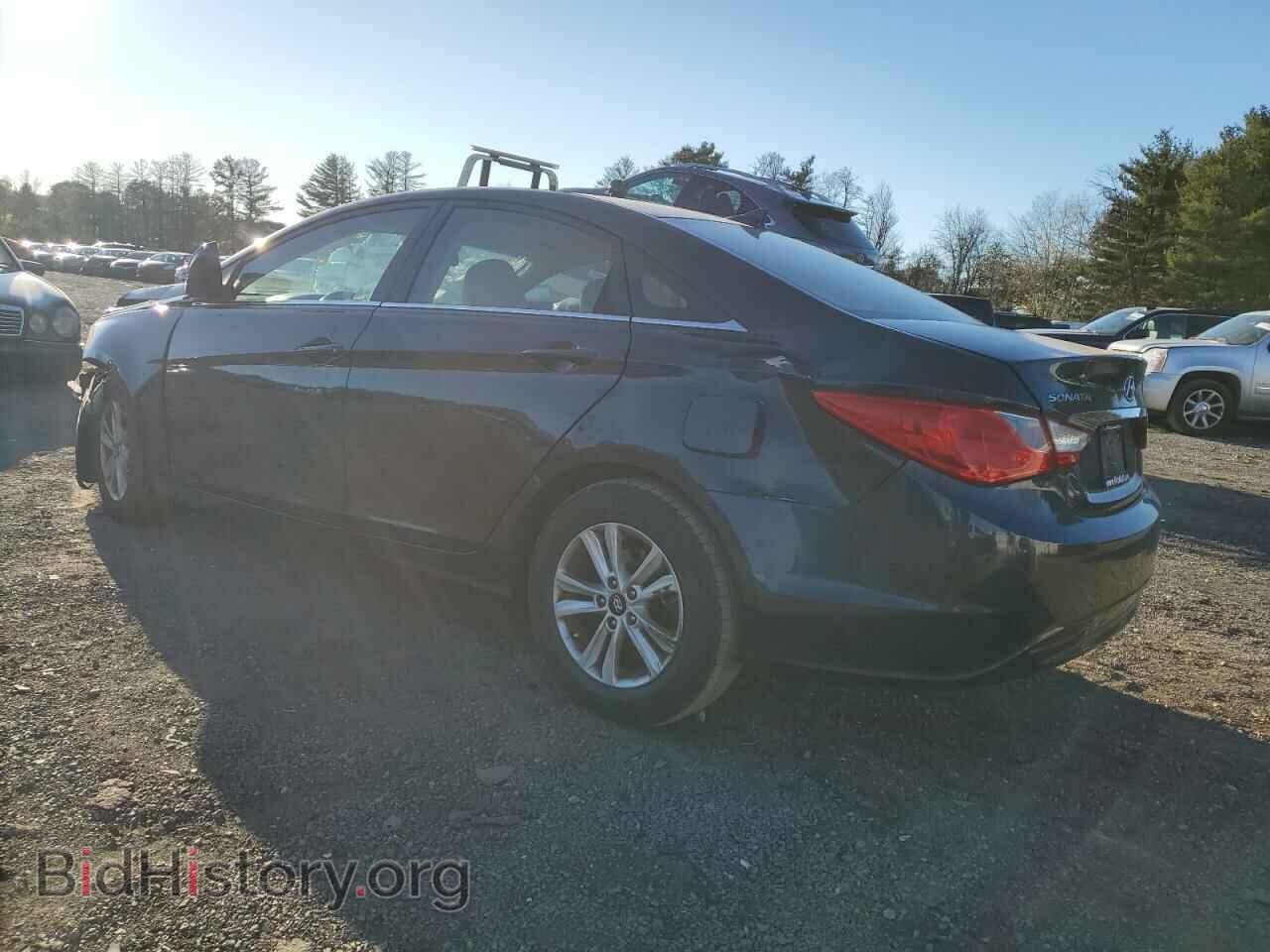2012 HYUNDAI SONATA - VIN: 5NPEB4AC2CH441717 - Фото 2