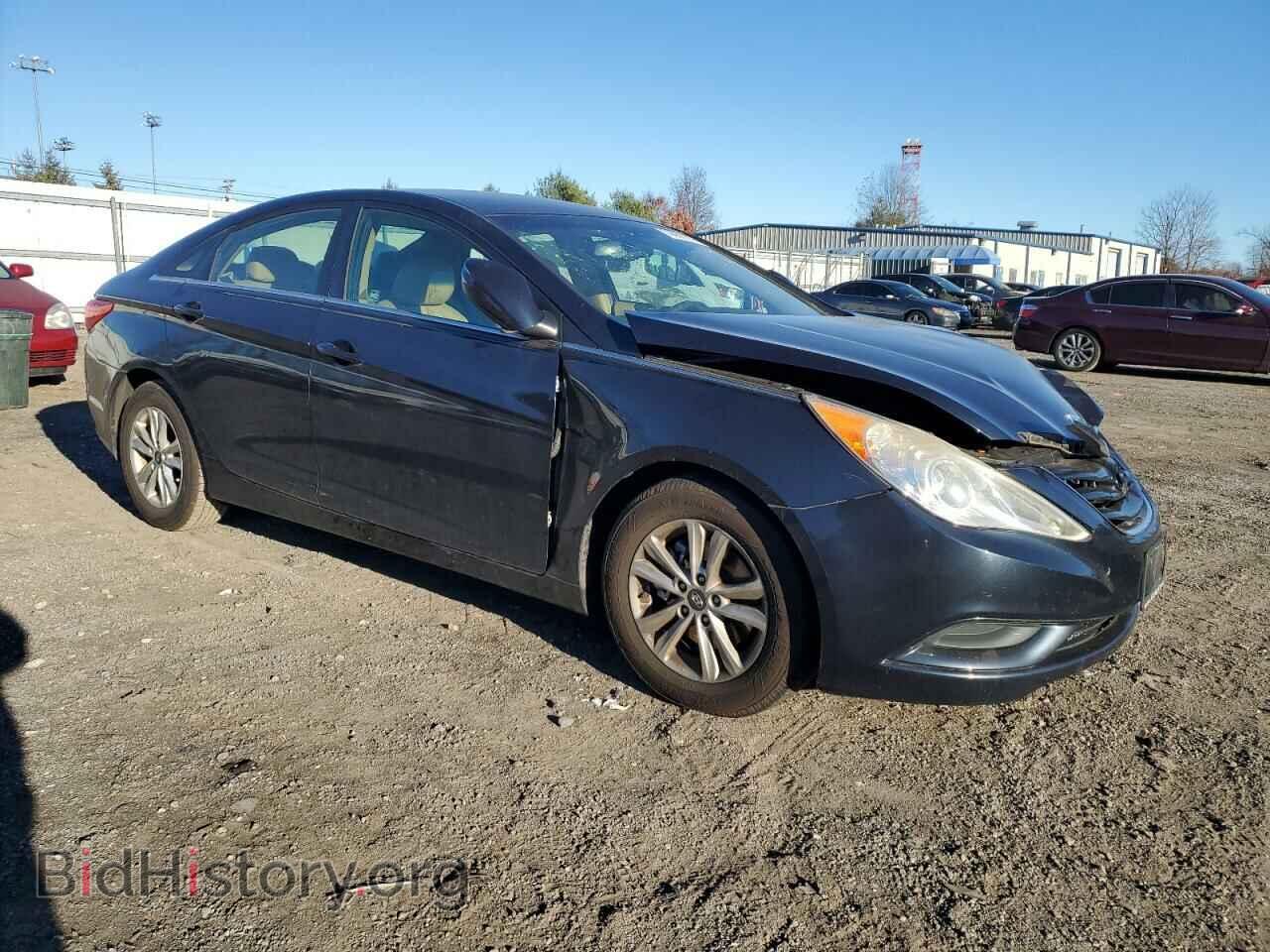 2012 HYUNDAI SONATA - VIN: 5NPEB4AC2CH441717 - Фото 4