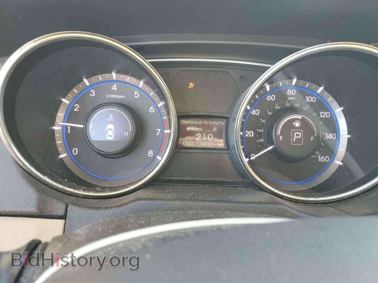 2012 HYUNDAI SONATA - VIN: 5NPEB4AC2CH441717 - Фото 9