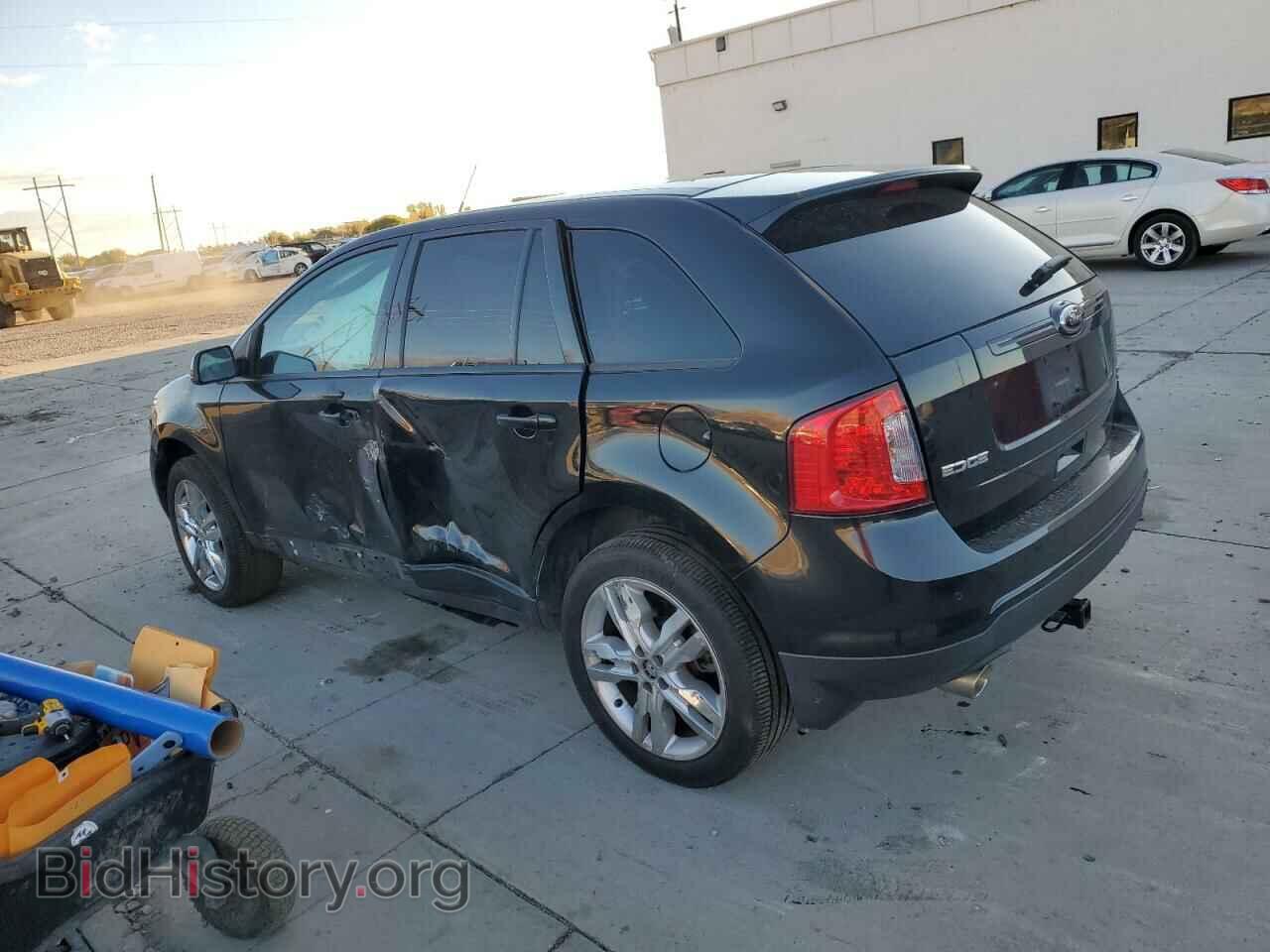 2012 FORD EDGE - VIN: 2FMDK4JC0CBA81673 - Фото 2