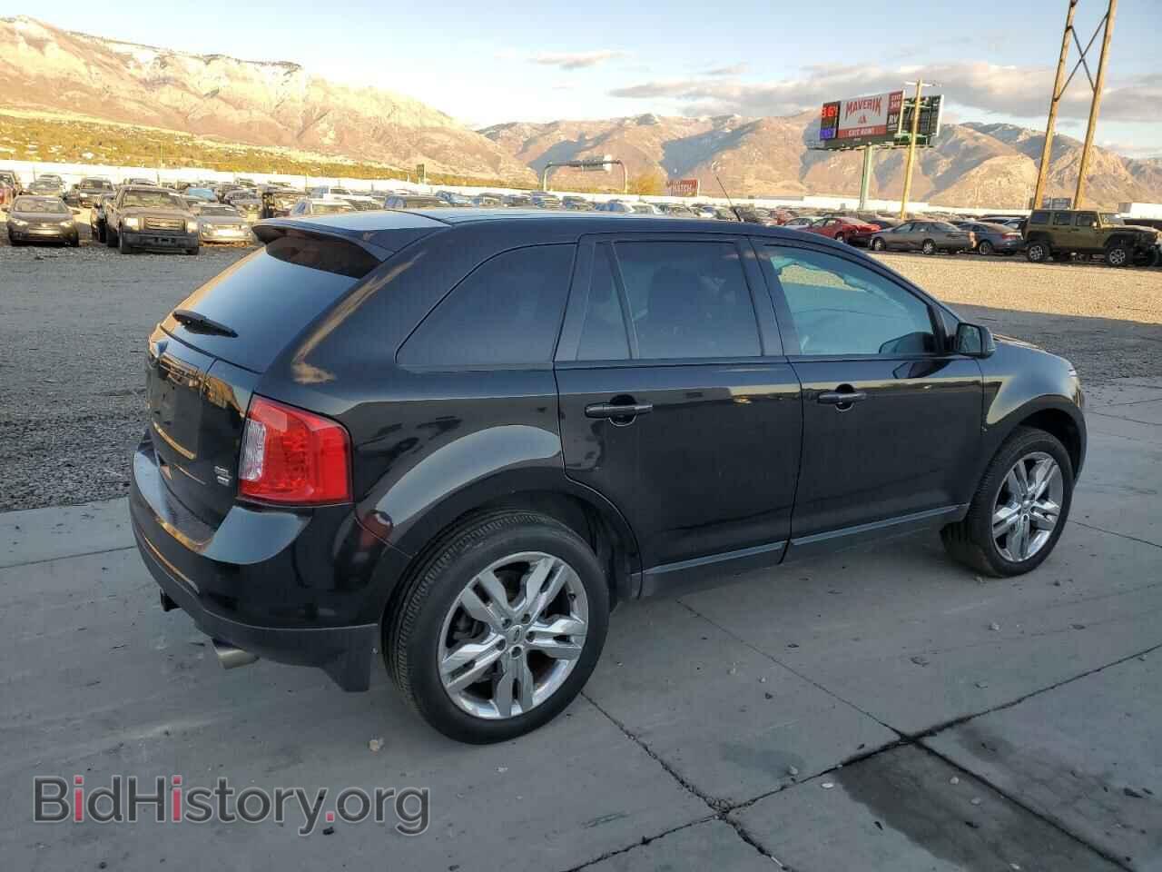 2012 FORD EDGE - VIN: 2FMDK4JC0CBA81673 - Фото 3
