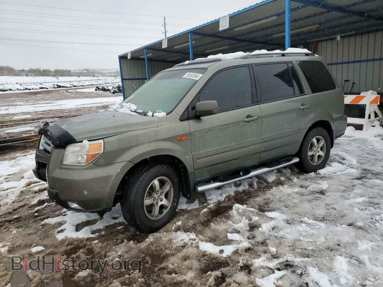Фотография 5FNYF187X8B000495 - HONDA PILOT 2008