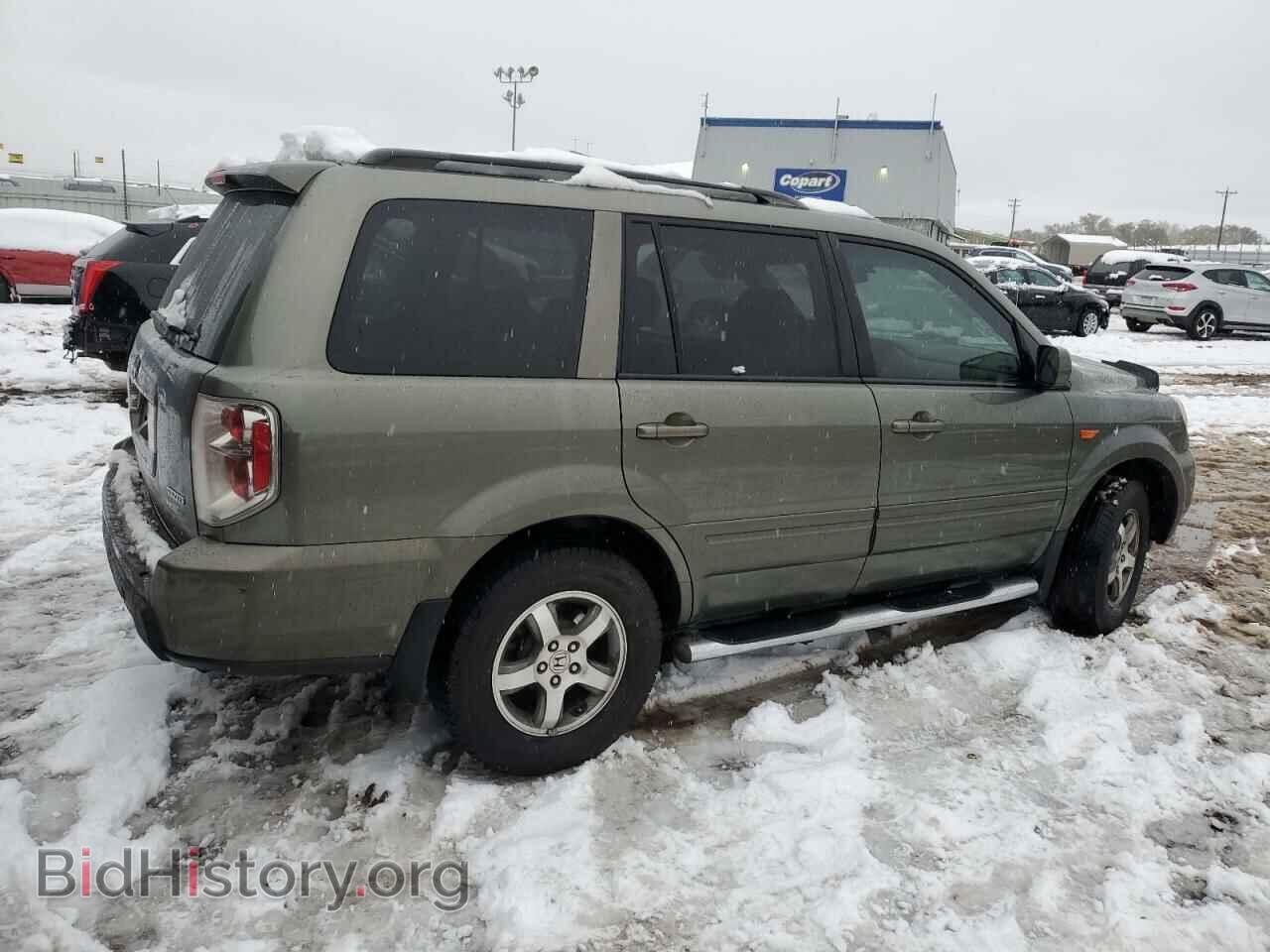 2008 HONDA PILOT - VIN: 5FNYF187X8B000495 - Фото 3