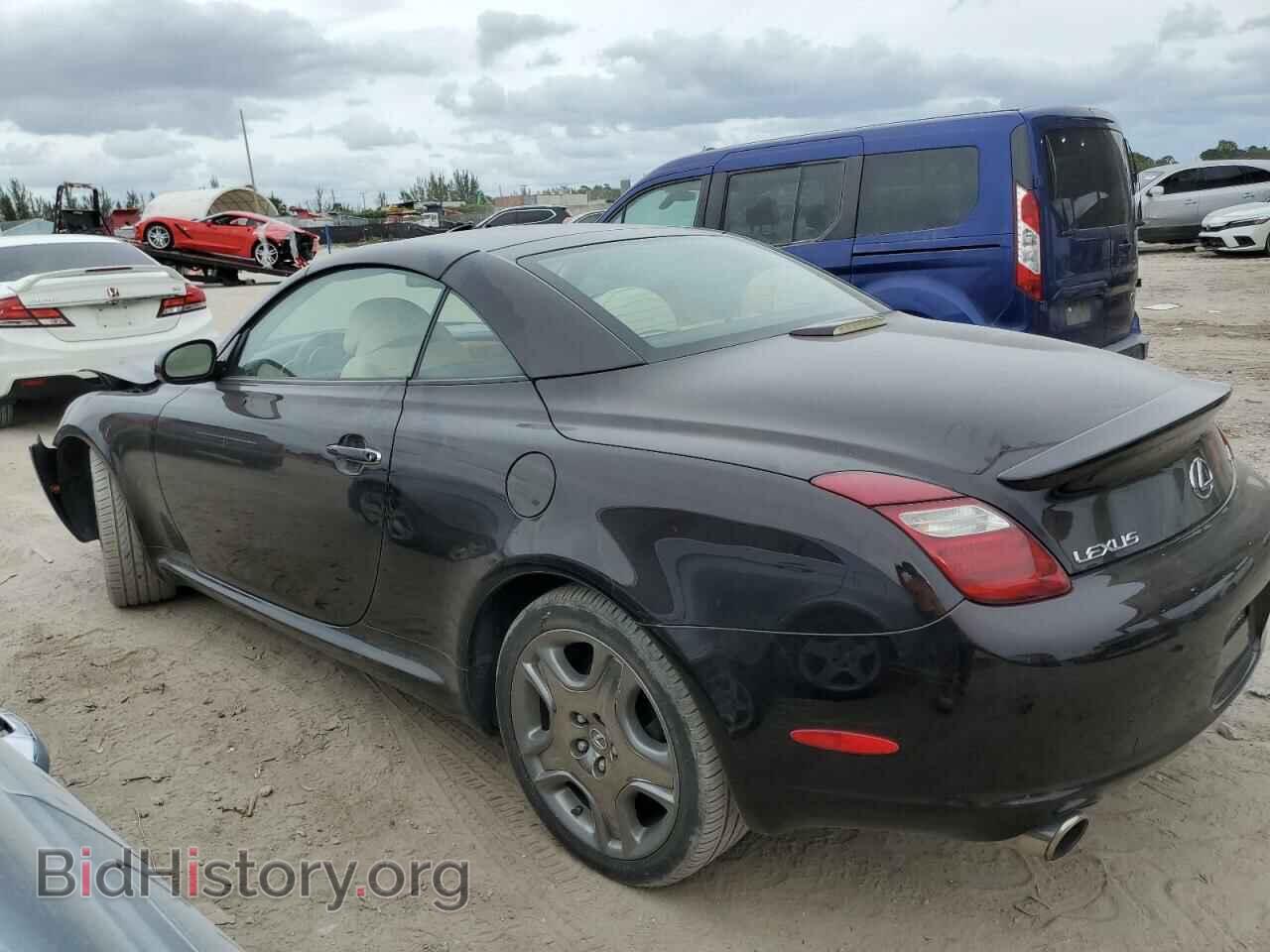 2007 LEXUS SC430 - VIN: JTHFN45Y379014092 - Фото 2