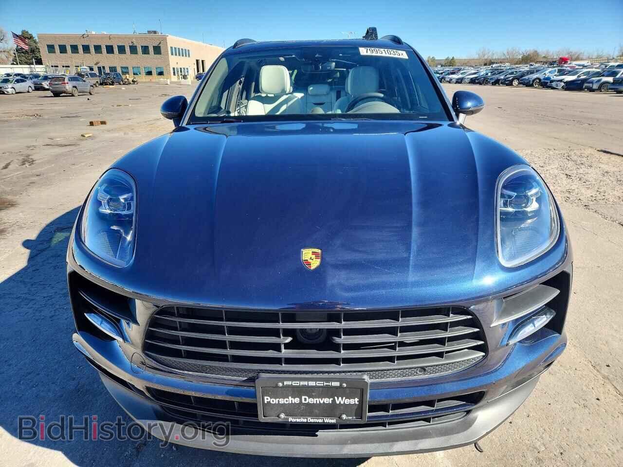 2020 PORSCHE MACAN - VIN: WP1AB2A55LLB37134 - Photo 5