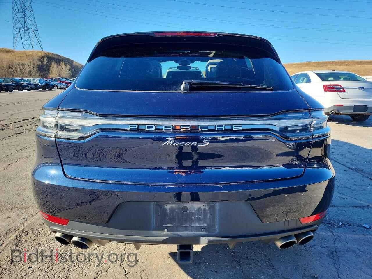 2020 PORSCHE MACAN - VIN: WP1AB2A55LLB37134 - Photo 6