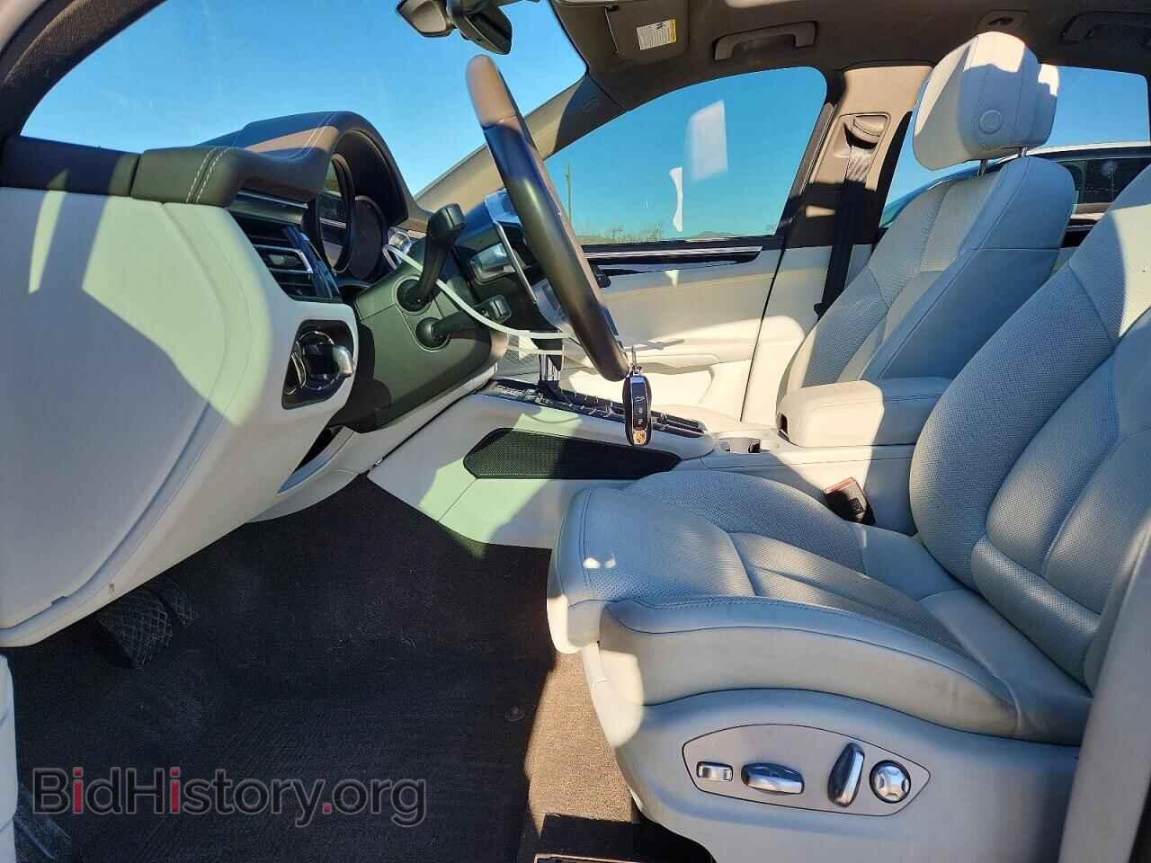 2020 PORSCHE MACAN - VIN: WP1AB2A55LLB37134 - Photo 7
