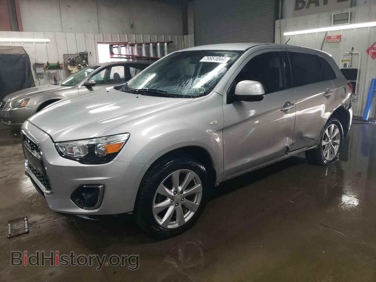 Photo 4A4AR3AU7FE054686 - MITSUBISHI OUTLANDER 2015