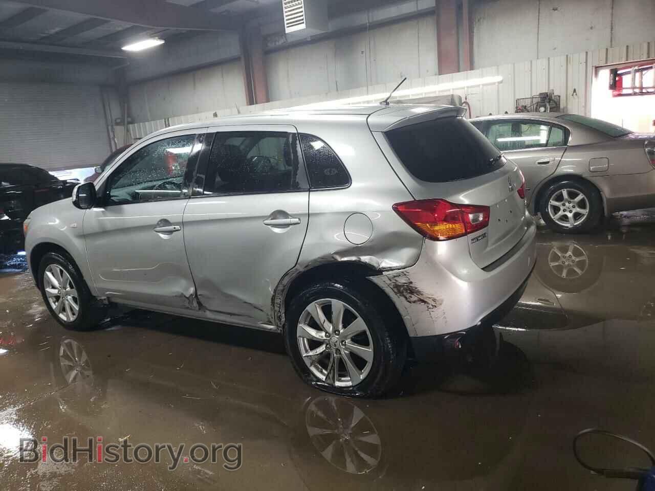 2015 MITSUBISHI OUTLANDER - VIN: 4A4AR3AU7FE054686 - Фото 2