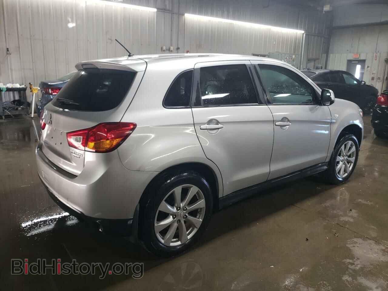 2015 MITSUBISHI OUTLANDER - VIN: 4A4AR3AU7FE054686 - Фото 3