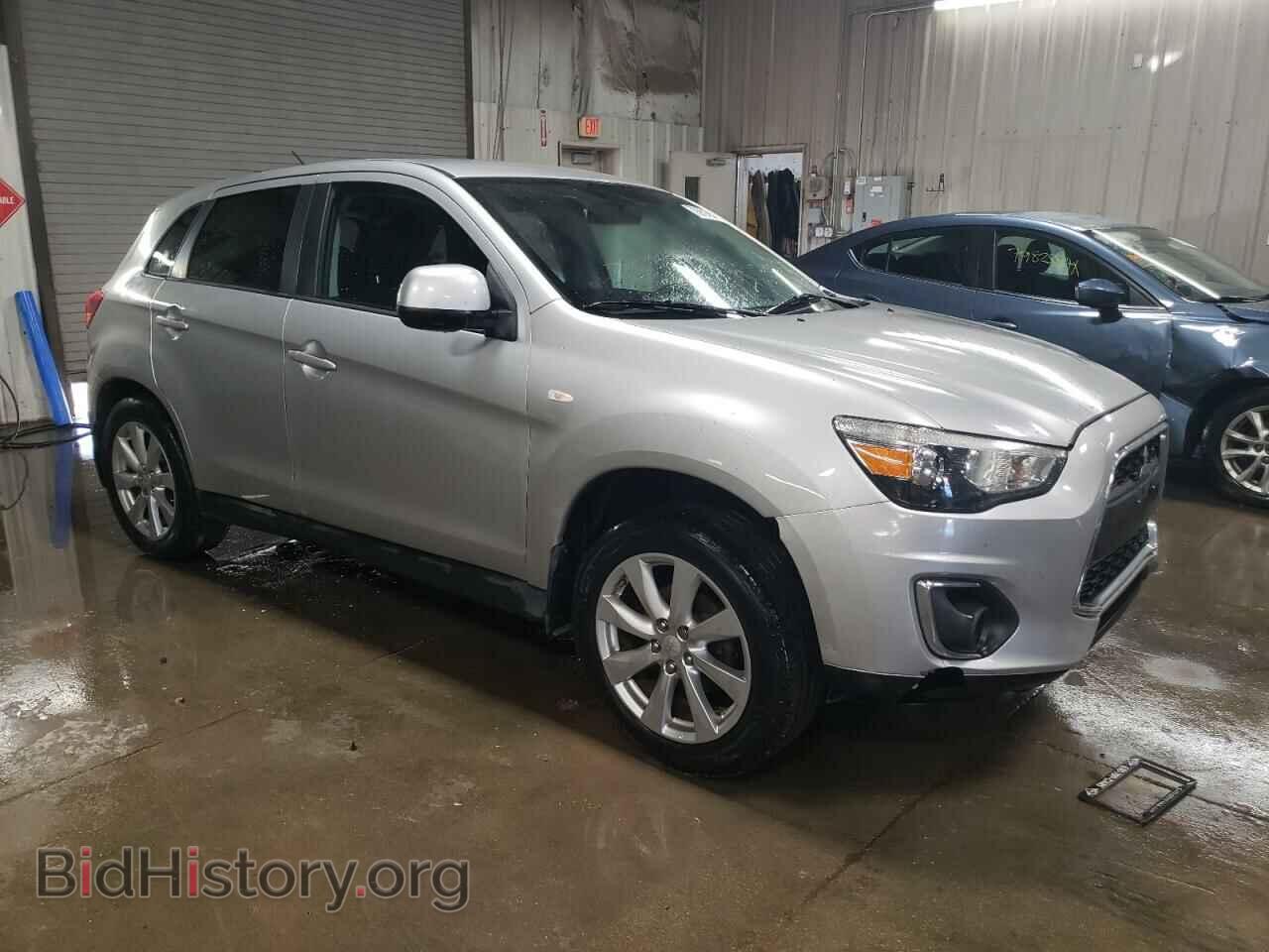 2015 MITSUBISHI OUTLANDER - VIN: 4A4AR3AU7FE054686 - Фото 4