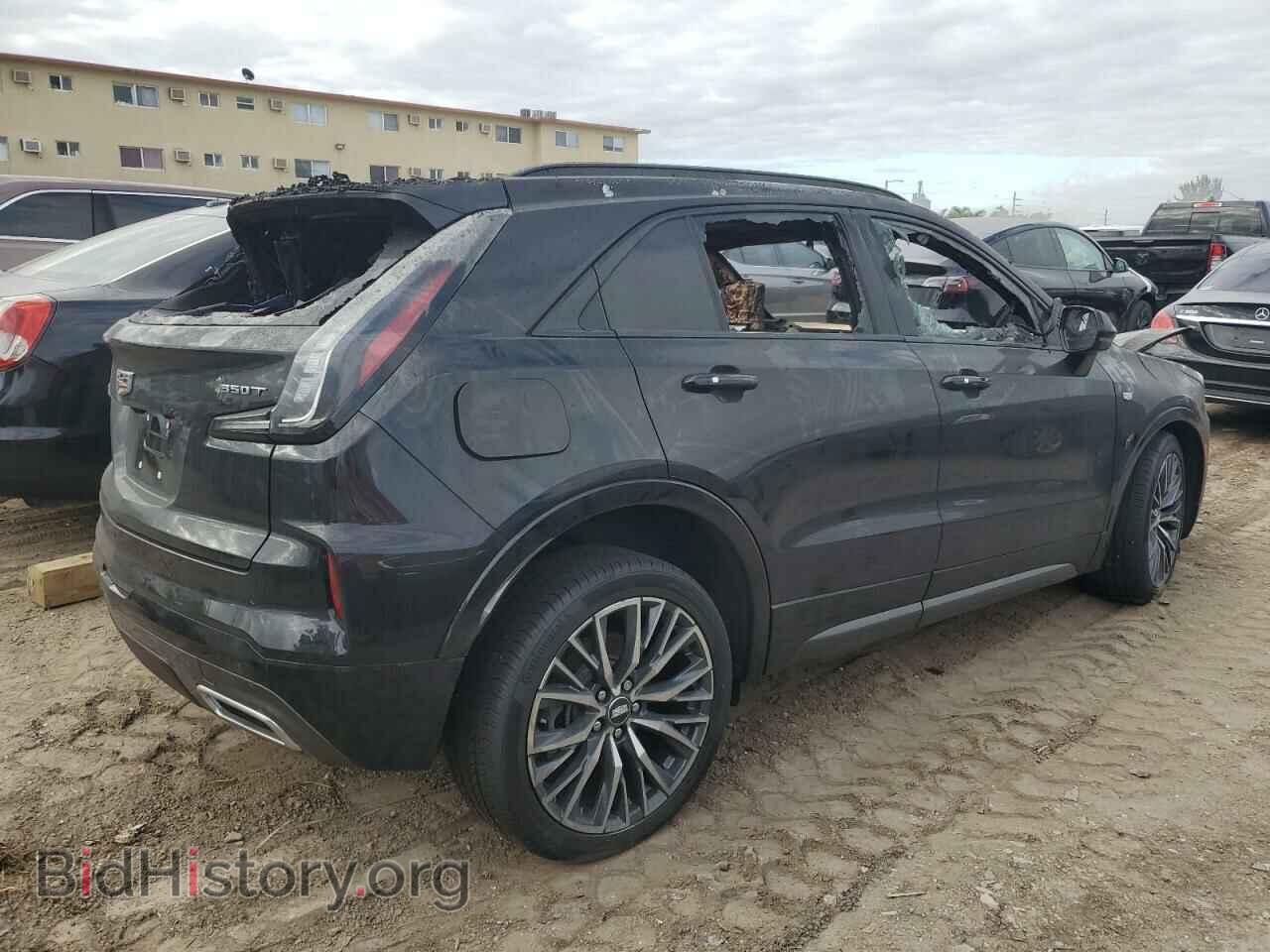 2024 CADILLAC XT4 - VIN: 1GYFZER44RF101453 - Фото 3
