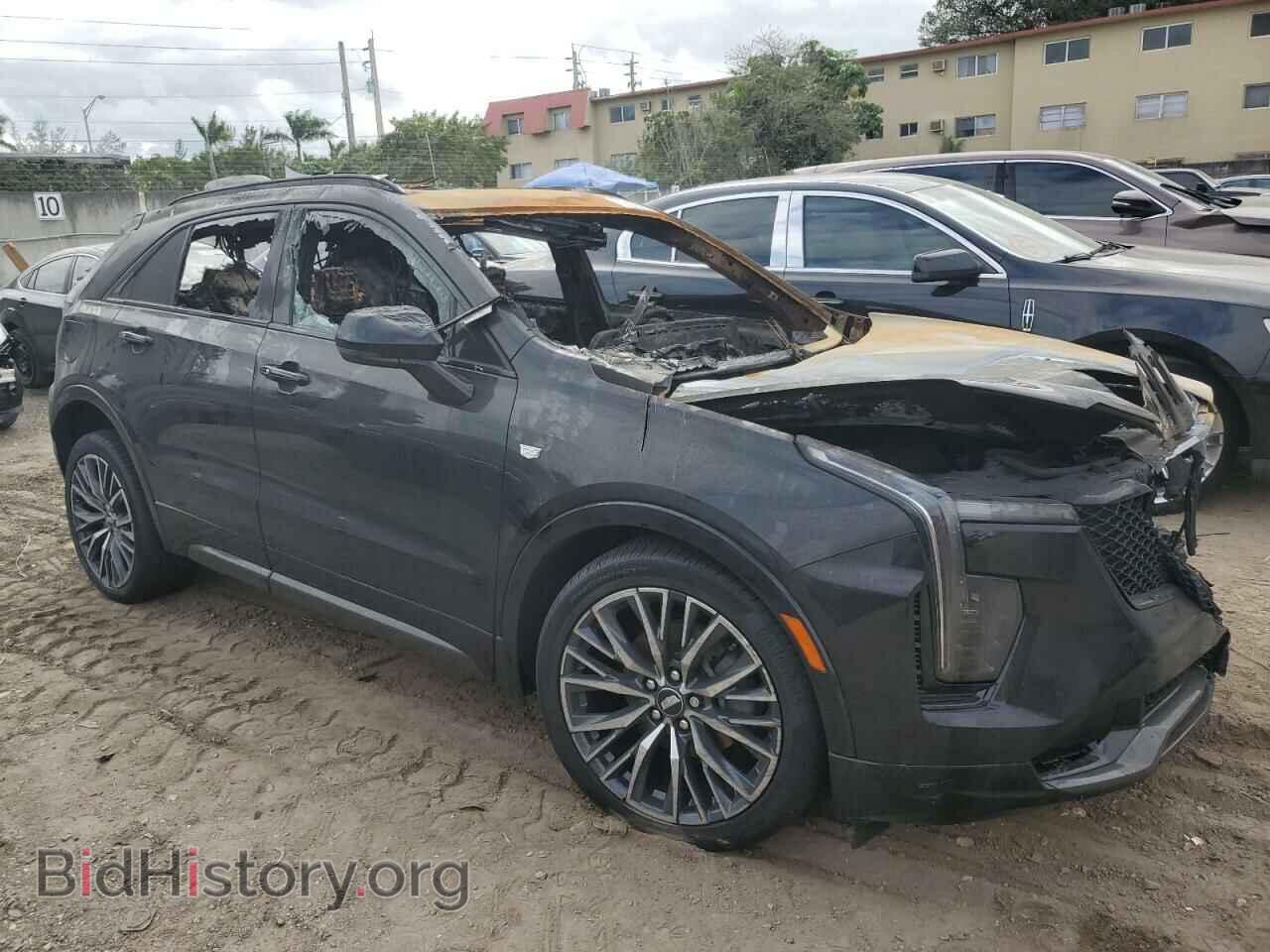 2024 CADILLAC XT4 - VIN: 1GYFZER44RF101453 - Фото 4