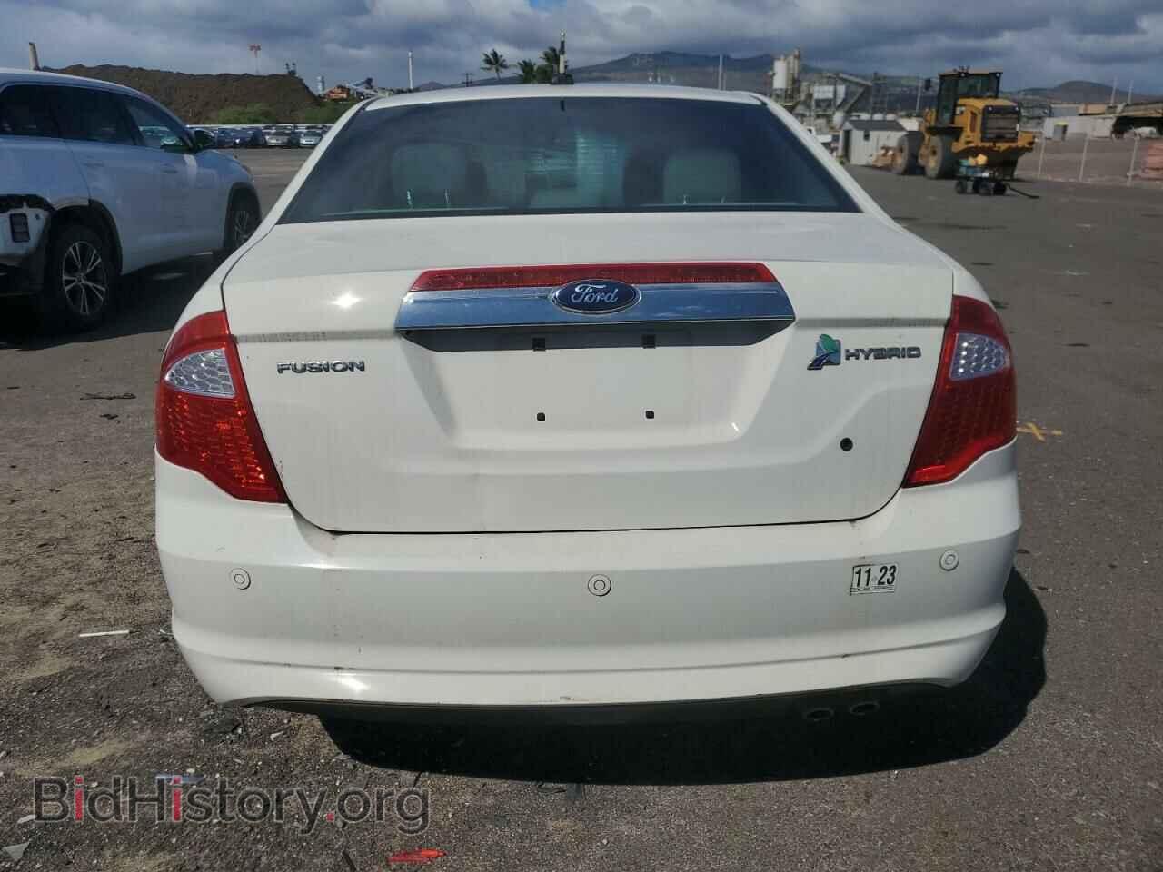 2012 FORD FUSION - VIN: 3FADP0L38CR447513 - Фото 6