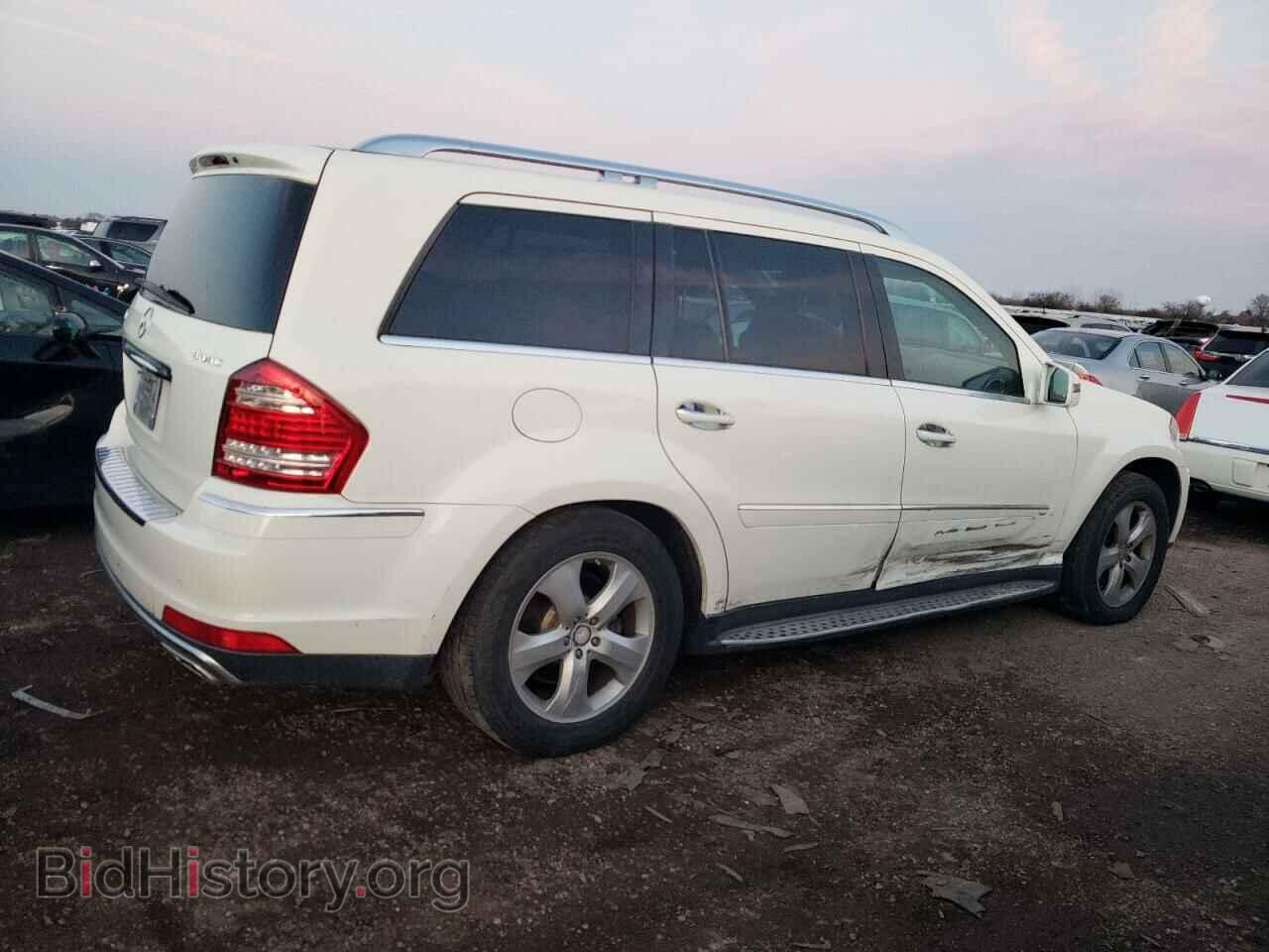 2012 MERCEDES-BENZ GL-CLASS - VIN: 4JGBF7BEXCA793858 - Фото 3