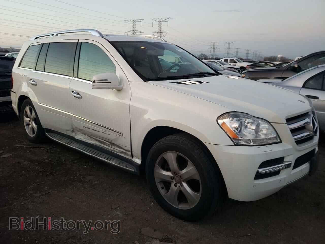 2012 MERCEDES-BENZ GL-CLASS - VIN: 4JGBF7BEXCA793858 - Фото 4