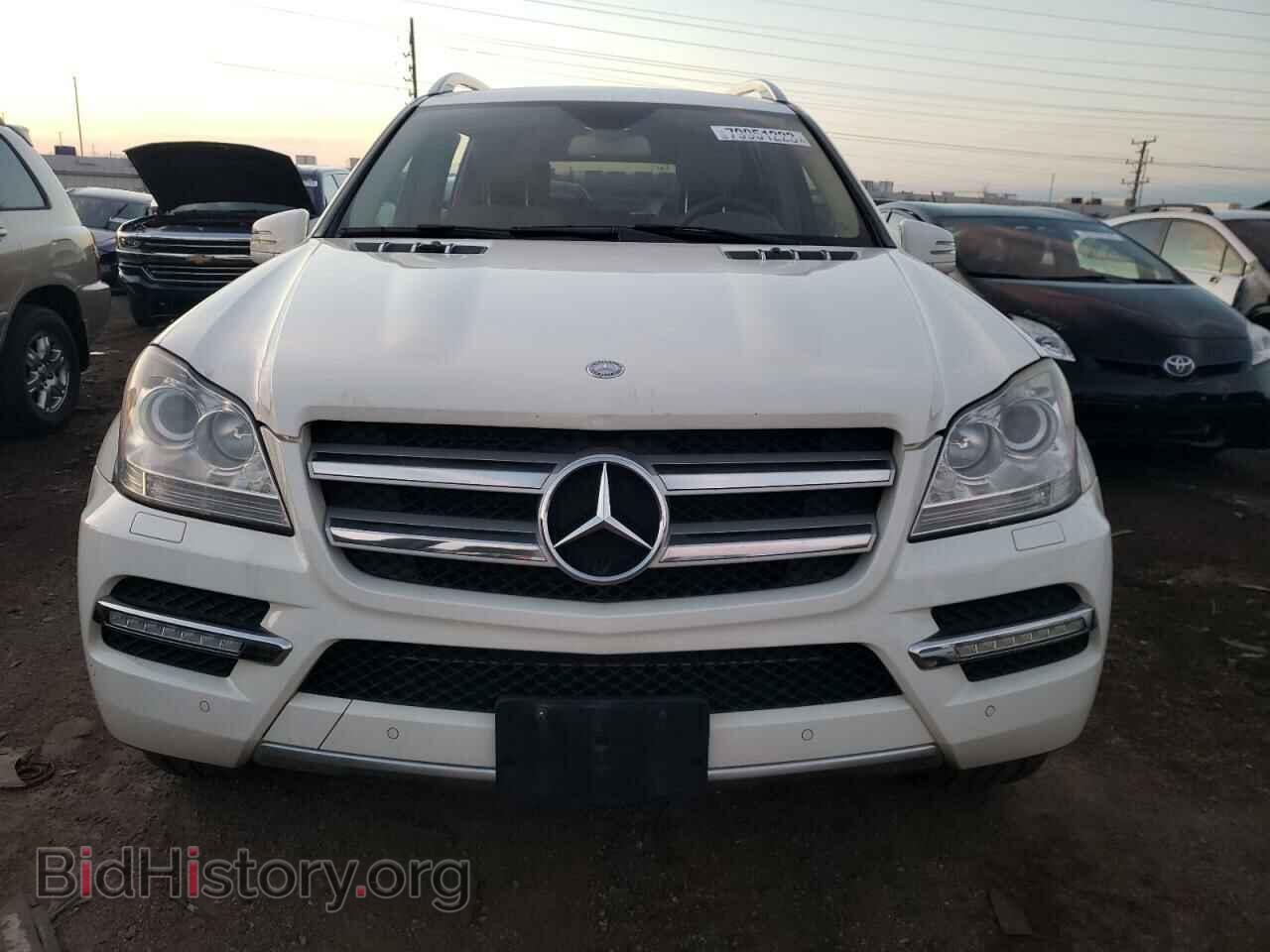 2012 MERCEDES-BENZ GL-CLASS - VIN: 4JGBF7BEXCA793858 - Фото 5