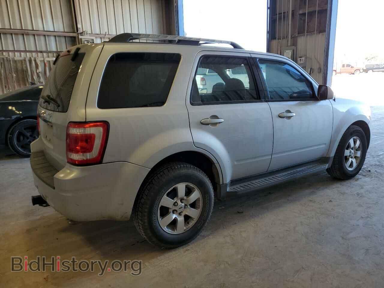 2009 FORD ESCAPE - VIN: 1FMCU04G49KA13145 - Фото 3
