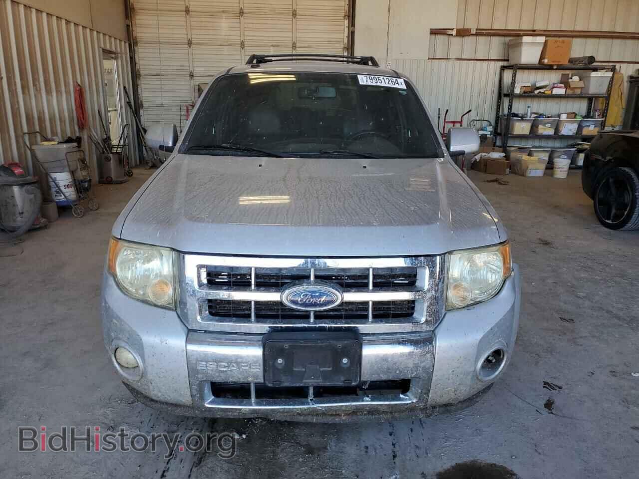 2009 FORD ESCAPE - VIN: 1FMCU04G49KA13145 - Фото 5