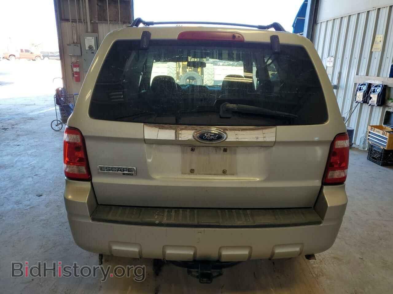 2009 FORD ESCAPE - VIN: 1FMCU04G49KA13145 - Фото 6