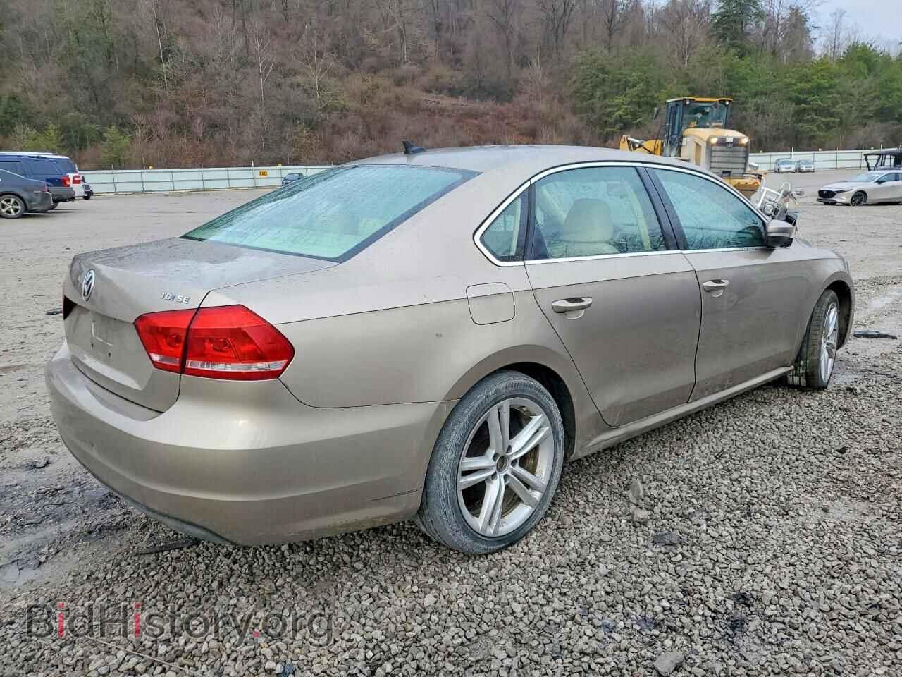 2015 VOLKSWAGEN PASSAT - VIN: 1VWBV7A37FC018592 - Фото 3