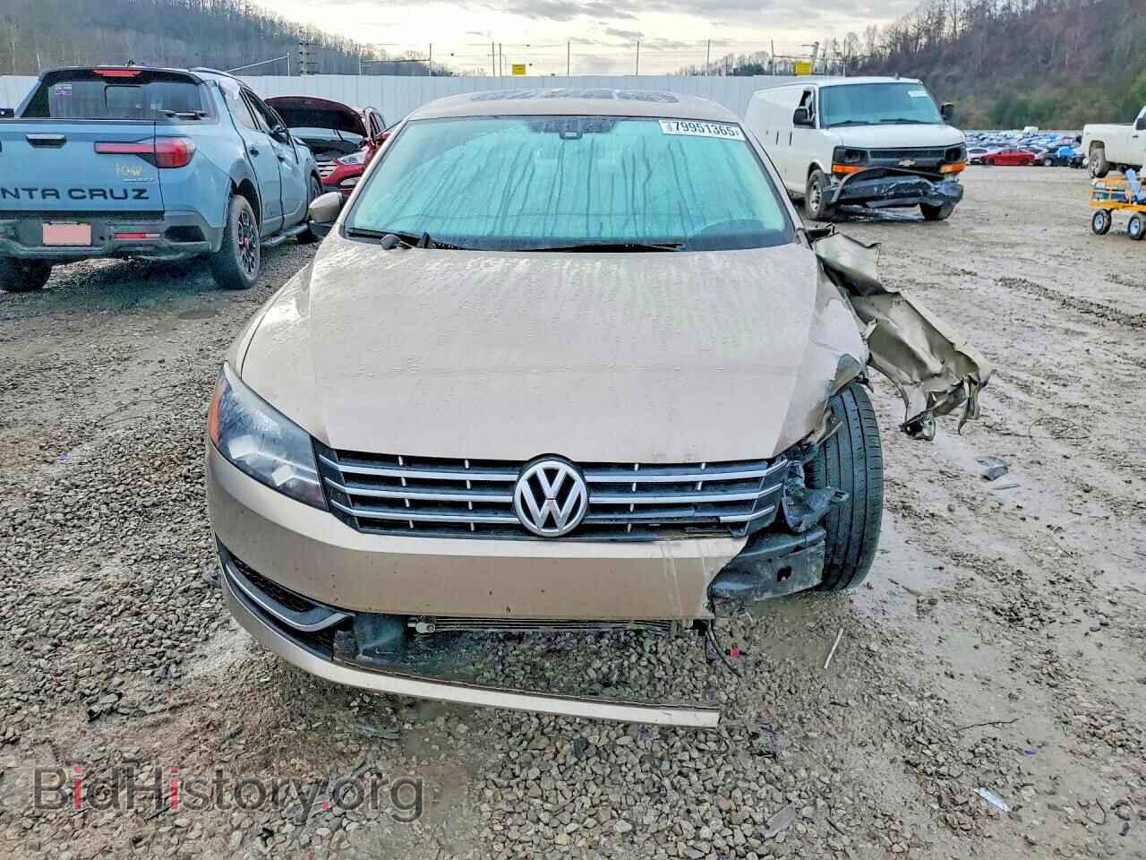 2015 VOLKSWAGEN PASSAT - VIN: 1VWBV7A37FC018592 - Фото 5