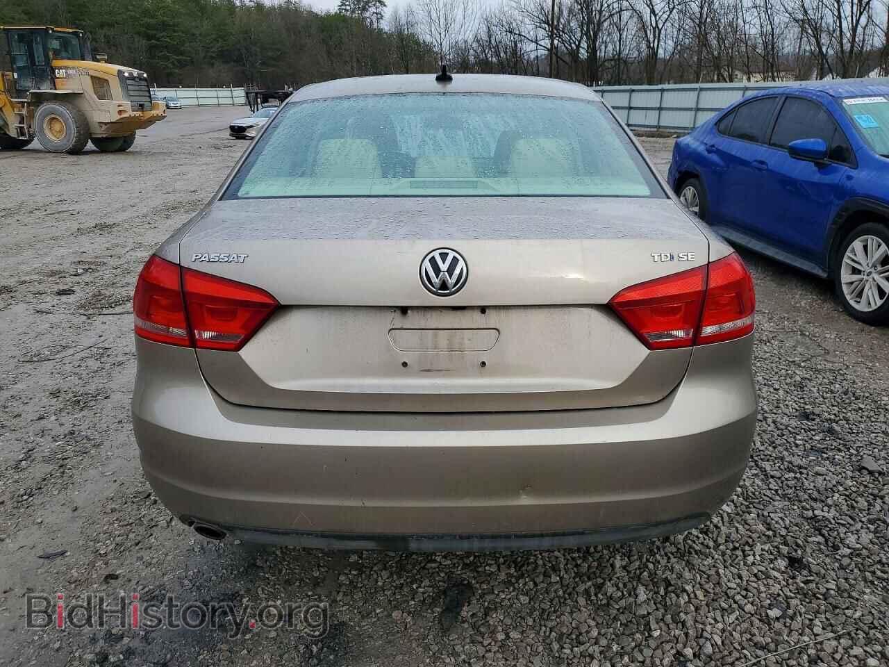 2015 VOLKSWAGEN PASSAT - VIN: 1VWBV7A37FC018592 - Фото 6