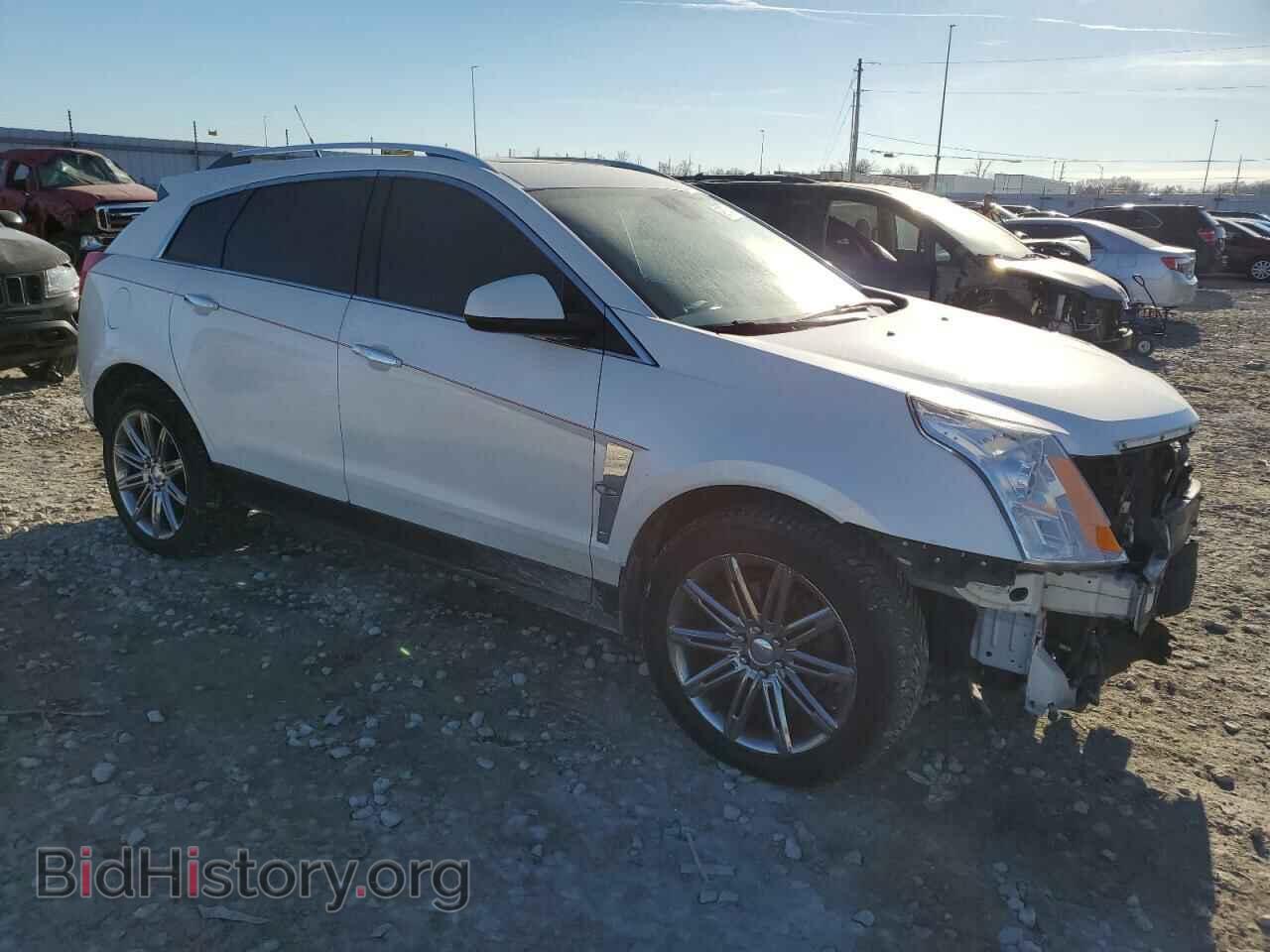 2011 CADILLAC SRX - VIN: 3GYFNDEY5BS596228 - Фото 4