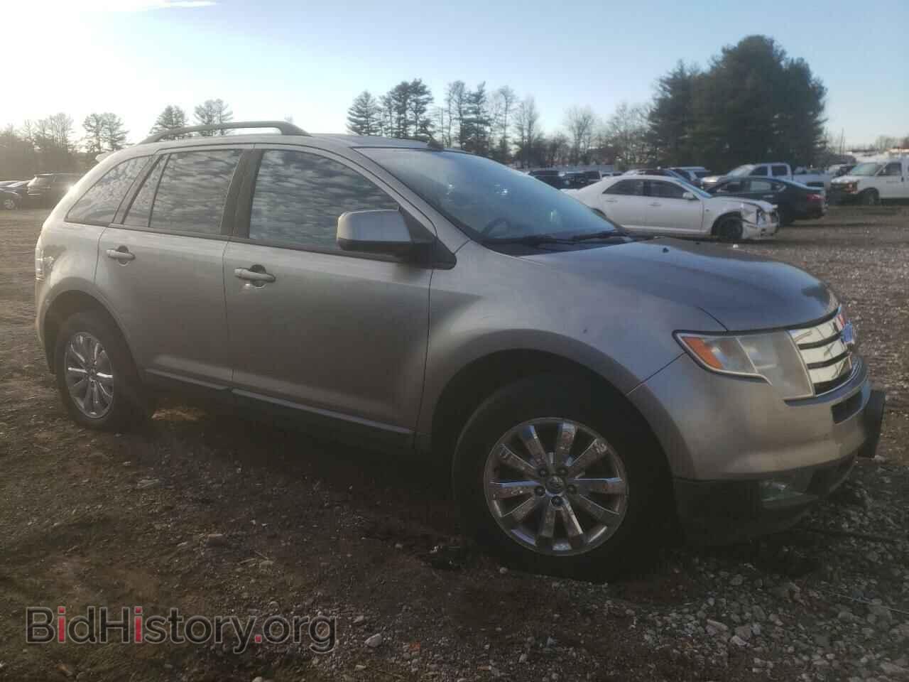 2008 FORD EDGE - VIN: 2FMDK48C58BA35639 - Фото 4