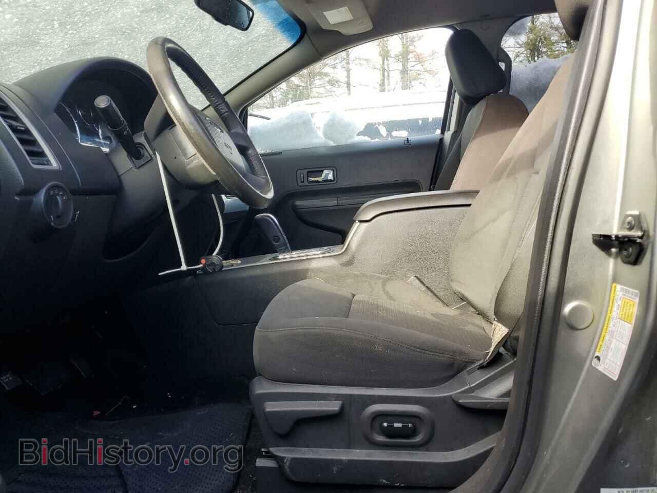 2008 FORD EDGE - VIN: 2FMDK48C58BA35639 - Фото 7