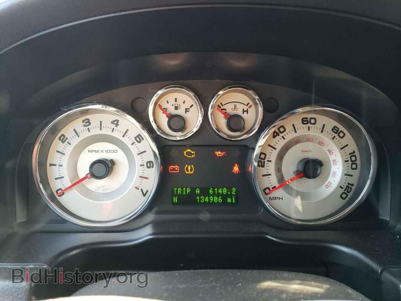 2008 FORD EDGE - VIN: 2FMDK48C58BA35639 - Фото 9