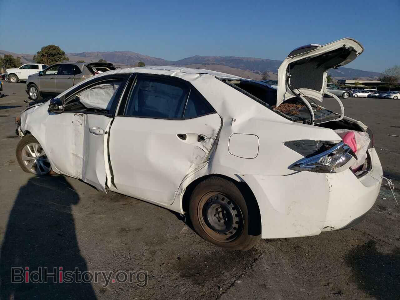 2014 TOYOTA COROLLA - VIN: 2T1BURHE2EC228547 - Photo 2