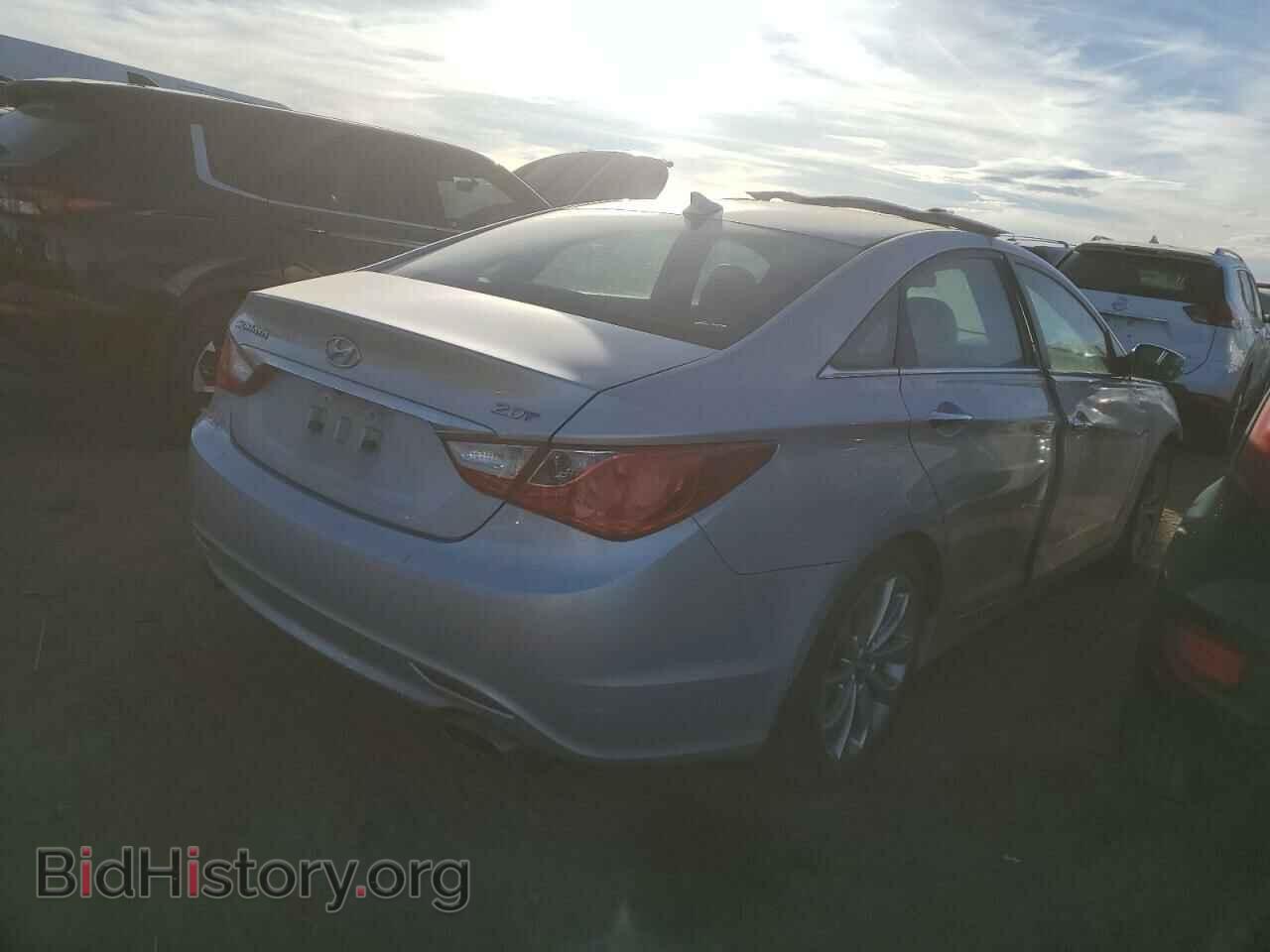 2012 HYUNDAI SONATA - VIN: 5NPEC4AB1CH366884 - Photo 3