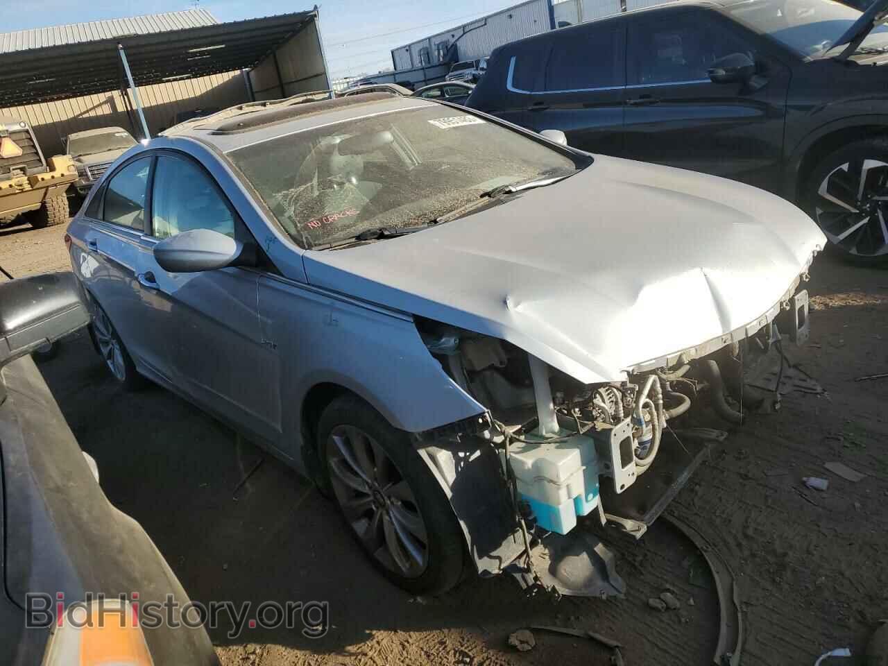 2012 HYUNDAI SONATA - VIN: 5NPEC4AB1CH366884 - Photo 4