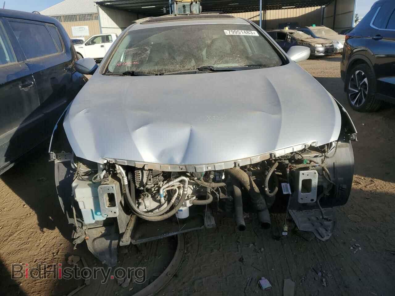 2012 HYUNDAI SONATA - VIN: 5NPEC4AB1CH366884 - Photo 5