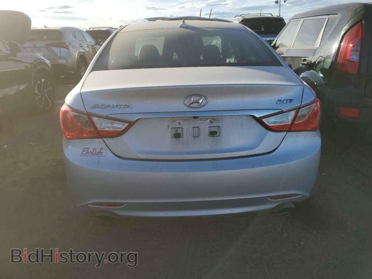 2012 HYUNDAI SONATA - VIN: 5NPEC4AB1CH366884 - Photo 6