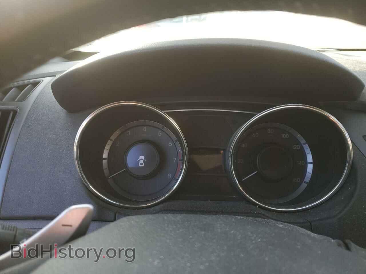 2012 HYUNDAI SONATA - VIN: 5NPEC4AB1CH366884 - Photo 9
