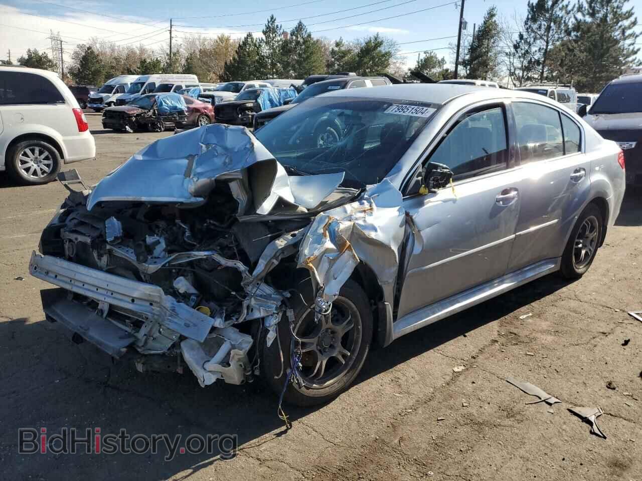 Photo 4S3BMAA61E1005487 - SUBARU LEGACY 2014